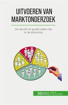 Couverture du livre « Uitvoeren van marktonderzoek : De sleutel tot goede zaken ligt in de planning » de Julien Duvivier aux éditions 50minutes.com