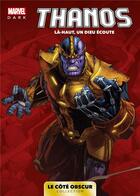Couverture du livre « Thanos : là-haut, un dieu écoute » de  aux éditions Panini