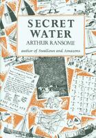 Couverture du livre « Secret Water » de Arthur Ransome aux éditions Rhcb Digital