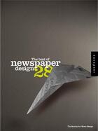 Couverture du livre « The best of newspaper design 28 » de Snd aux éditions Rockport
