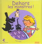 Couverture du livre « Dehors Les Monstres ! » de Cyril Hahn aux éditions Milan
