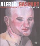 Couverture du livre « Alfred gaspart.peindre en captivite » de Antoniucci/Blay aux éditions Somogy