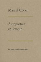 Couverture du livre « Autoportrait en lecteur » de Marcel Cohen aux éditions Heros Limite