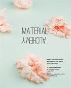 Couverture du livre « Material alchemy » de Jenny Lee aux éditions Bis Publishers
