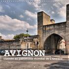 Couverture du livre « Avignon la ville des papes cal » de Thomas Bartruff aux éditions Calvendo