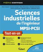 Couverture du livre « Sciences industrielles de l'ingénieur ; MPSI-PCSI ; tout-en-un » de  aux éditions Vuibert