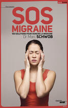 Couverture du livre « Sos migraine » de Marc Schwob aux éditions Le Cherche-midi