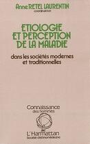 Couverture du livre « Etiologie et perception » de Retel Laur aux éditions L'harmattan