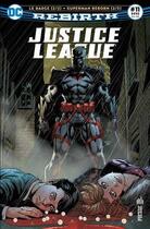 Couverture du livre « Justice League rebirth n.11 ; le badge t.2 » de  aux éditions Urban Comics Press