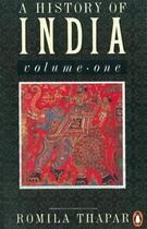 Couverture du livre « A History of India » de Thapar Romila aux éditions Penguin Books Ltd Digital