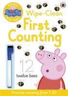 Couverture du livre « PEPPA PIG ; practise with Peppa ; wipe-clean counting » de  aux éditions Ladybird