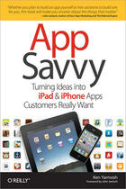 Couverture du livre « App Savvy » de Ken Yarmosh aux éditions O'reilly Media