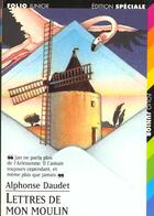 Couverture du livre « Lettres de mon moulin » de Alphonse Daudet aux éditions Gallimard-jeunesse