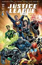 Couverture du livre « Justice League saga n.9 » de Geoff Johns aux éditions Urban Comics Press