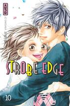 Couverture du livre « Strobe edge Tome 10 » de Io Sakisaka aux éditions Kana