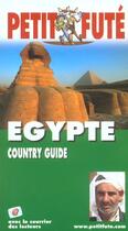 Couverture du livre « EGYPTE (édition 2003/2004) » de Collectif Petit Fute aux éditions Le Petit Fute