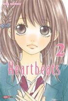 Couverture du livre « Heartbeats Tome 2 » de Risa Konno aux éditions Panini