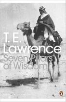 Couverture du livre « Seven pillars of wisdom » de Lawrence T.E. aux éditions Adult Pbs