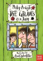 Couverture du livre « The Grunts In A Jam » de Philip Ardagh aux éditions Epagine