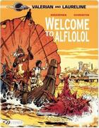 Couverture du livre « Valerian t.4 ; welcome to Aflolol » de Pierre Christin et Jean-Claude Mézières aux éditions Cinebook
