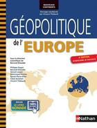Couverture du livre « Géopolitique de l'Europe (4e édition) » de  aux éditions Nathan