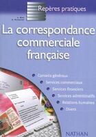 Couverture du livre « Correspondance comme francaise » de Hesnard/Bas aux éditions Nathan