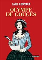 Couverture du livre « Olympe de Gouges » de Jose-Louis Bocquet et Catel aux éditions Casterman