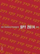 Couverture du livre « REVUE SPY (édition 2014) » de Revue Spy aux éditions Epel