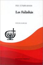 Couverture du livre « Les Falashas » de Steven L. Kaplan aux éditions Brepols