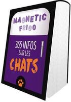 Couverture du livre « Magnetic frigo ; 365 chats (édition 2020) » de  aux éditions Hugo Image