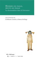 Couverture du livre « Hommes et recits de paille » de Guillaume Asselin aux éditions Vlb