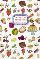 Couverture du livre « Mes recettes pour le gouter » de Isabelle Boinot aux éditions Imho