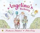 Couverture du livre « Angelina'S Birthday » de Holabird & Williams aux éditions Children Pbs
