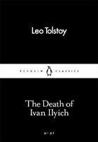 Couverture du livre « The death of Ivan Ilych » de Leon Tolstoi aux éditions Adult Pbs