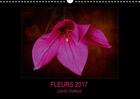 Couverture du livre « Fleurs 2017 (calendrier mural 2017 DIN A3 horizontal) » de Ushie Farkas aux éditions Calvendo