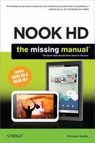 Couverture du livre « NOOK HD: The Missing Manual » de Preston Gralla aux éditions O'reilly Media