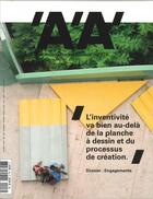 Couverture du livre « L'architecture d'aujourd'hui n 426 engagements - septembre 2018 » de  aux éditions Archipress
