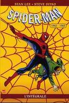 Couverture du livre « Spider-Man : Intégrale vol.1 : 1962-1963 » de Steve Ditko et Stan Lee aux éditions Panini