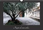 Couverture du livre « Aupres de mon arbre calendrier mural 2018 din a4 horizontal - au travers des saisons l arbre » de Photographie M aux éditions Calvendo