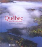 Couverture du livre « Québec, terre de contrastes » de Ethier/Provost aux éditions Editions De L'homme