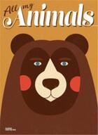 Couverture du livre « All my animals /anglais » de Ryski Dawid aux éditions Dgv