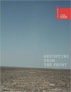 Couverture du livre « Reporting from the front (catalog of the venice biennale architecture exhibition 2016) » de Aravena Alejandro aux éditions Dap Artbook