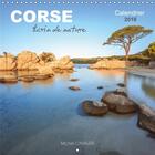 Couverture du livre « Corse ecrin de nature calendrier mural 2018 300 300 mm squar - nature idyllique de corse cale » de Cavalier M aux éditions Calvendo