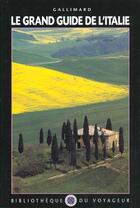 Couverture du livre « Italie » de Collectif Gallimard aux éditions Gallimard-loisirs