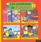 Couverture du livre « Les aventures de T'choupi t.3 » de Marie-France Floury aux éditions Nathan