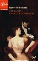 Couverture du livre « Ferragus, chef des dévorants » de Honoré De Balzac aux éditions J'ai Lu
