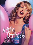 Couverture du livre « Arielle dombasle ; c'est si bon ; piano, chant, guitare » de Arielle Dombasle aux éditions Id Music