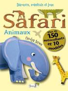 Couverture du livre « Le safari » de Scrace/Claude aux éditions Grenouille