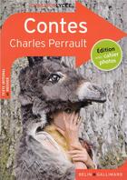Couverture du livre « Contes » de Charles Perrault aux éditions Belin Education