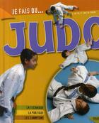 Couverture du livre « Je fais du judo » de Gerard De La Taille aux éditions Milan